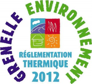 Réglementation thermique 2012 logo